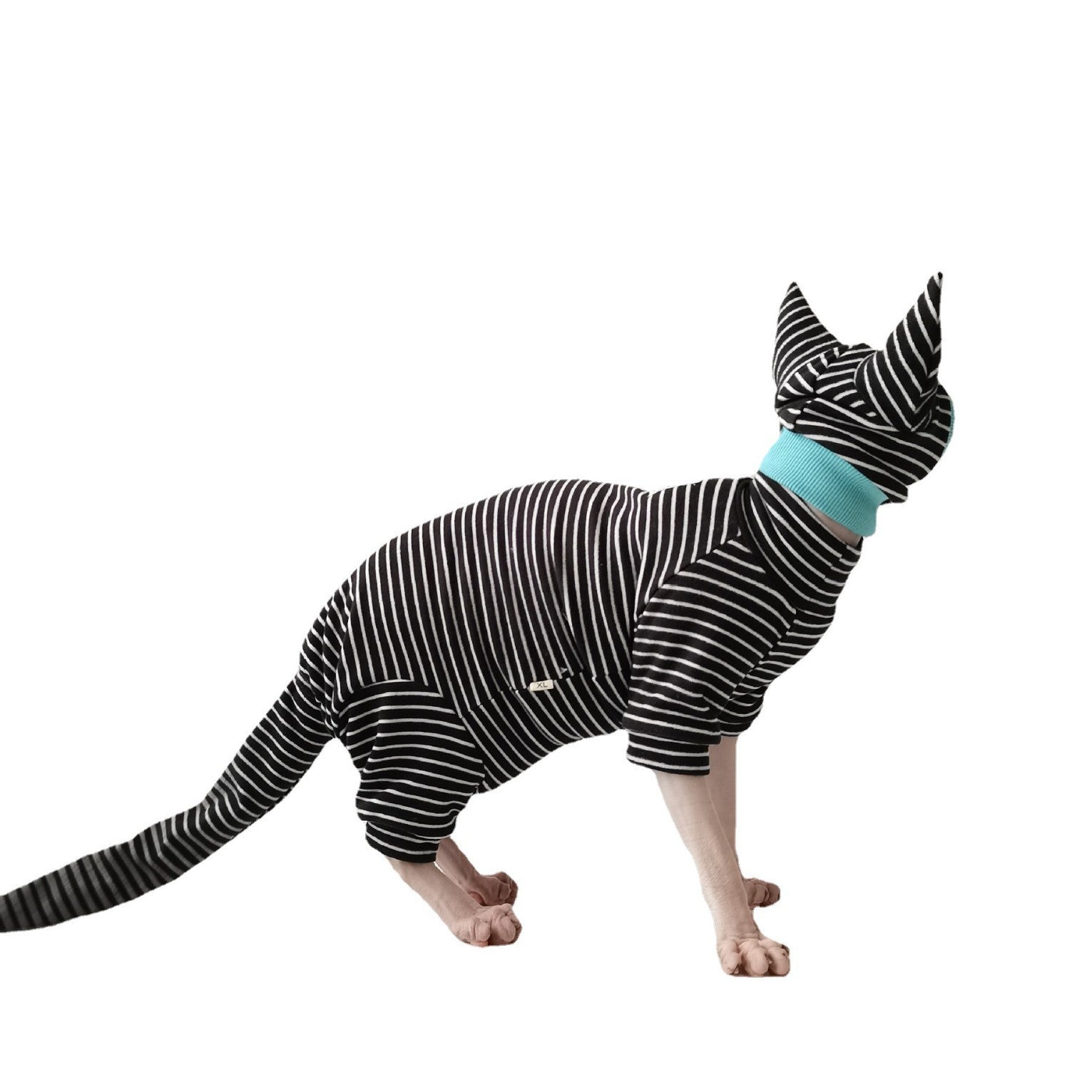 HKM-4691901 Dralon Casual Bellyband Pet Clothing with Optional Hat for Four-Legged Friends