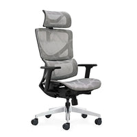 HKM-469203 Ergonomic Mesh Back Computer Office Chair with Headrest and Swivel Base