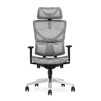 HKM-469203 Ergonomic Mesh Back Computer Office Chair with Headrest and Swivel Base