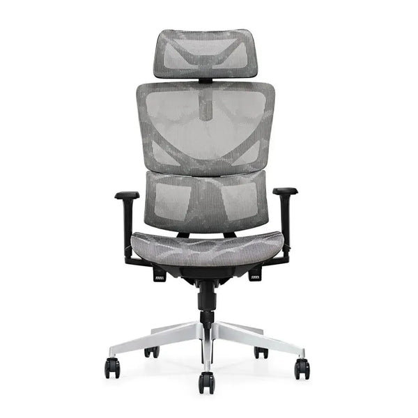 HKM-469203 Ergonomic Mesh Back Computer Office Chair with Headrest and Swivel Base