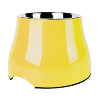 HKM-4692797 Stainless Steel Cat and Dog Bowl with Plastic Outer Layer for Healthy Growth