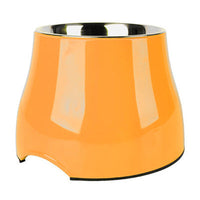 HKM-4692797 Stainless Steel Cat and Dog Bowl with Plastic Outer Layer for Healthy Growth