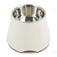 HKM-4692797 Stainless Steel Cat and Dog Bowl with Plastic Outer Layer for Healthy Growth