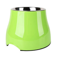 HKM-4692797 Stainless Steel Cat and Dog Bowl with Plastic Outer Layer for Healthy Growth
