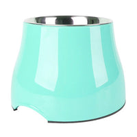 HKM-4692797 Stainless Steel Cat and Dog Bowl with Plastic Outer Layer for Healthy Growth