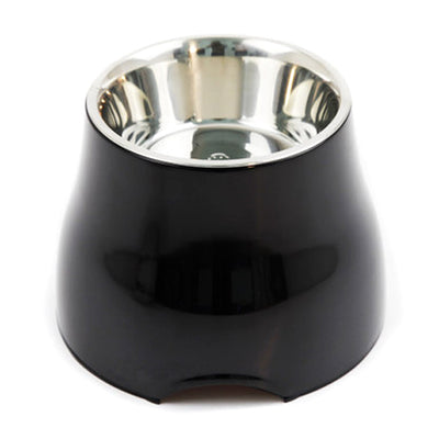HKM-4692797 Stainless Steel Cat and Dog Bowl with Plastic Outer Layer for Healthy Growth