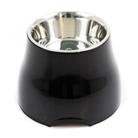 HKM-4692797 Stainless Steel Cat and Dog Bowl with Plastic Outer Layer for Healthy Growth