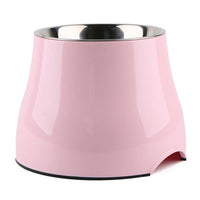 HKM-4692797 Stainless Steel Cat and Dog Bowl with Plastic Outer Layer for Healthy Growth