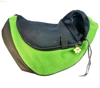 HKM-4693053 Outdoor Pet Sling Carrier Bag - Comfortable and Secure Backpack for Small Pets