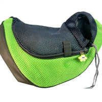 HKM-4693053 Outdoor Pet Sling Carrier Bag - Comfortable and Secure Backpack for Small Pets