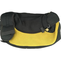 HKM-4693053 Outdoor Pet Sling Carrier Bag - Comfortable and Secure Backpack for Small Pets