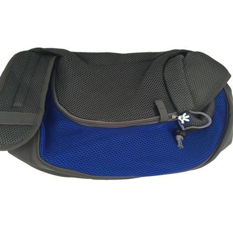 HKM-4693053 Outdoor Pet Sling Carrier Bag - Comfortable and Secure Backpack for Small Pets