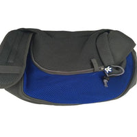 HKM-4693053 Outdoor Pet Sling Carrier Bag - Comfortable and Secure Backpack for Small Pets