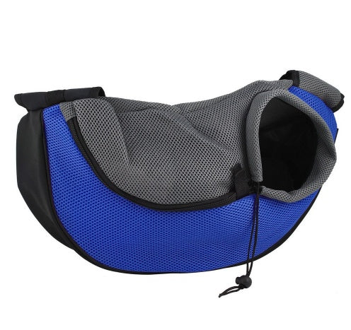 HKM-4693053 Outdoor Pet Sling Carrier Bag - Comfortable and Secure Backpack for Small Pets