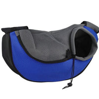 HKM-4693053 Outdoor Pet Sling Carrier Bag - Comfortable and Secure Backpack for Small Pets