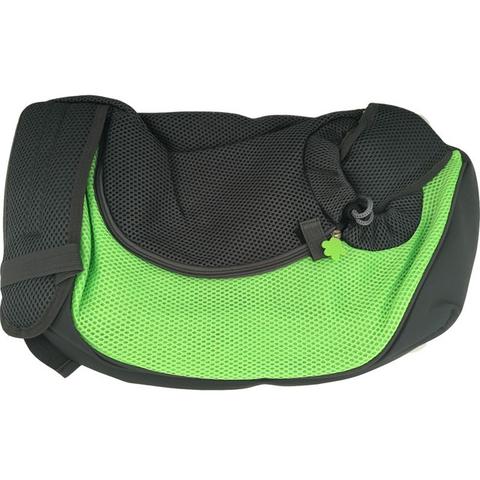 HKM-4693053 Outdoor Pet Sling Carrier Bag - Comfortable and Secure Backpack for Small Pets