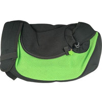 HKM-4693053 Outdoor Pet Sling Carrier Bag - Comfortable and Secure Backpack for Small Pets