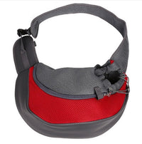 HKM-4693053 Outdoor Pet Sling Carrier Bag - Comfortable and Secure Backpack for Small Pets