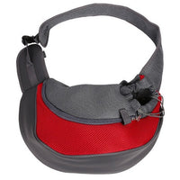 HKM-4693053 Outdoor Pet Sling Carrier Bag - Comfortable and Secure Backpack for Small Pets
