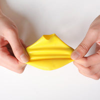 HKM-4693437 Small Dog Anti-Dirty Rubber Shoe Covers in Yellow, Blue, Pink - Available in S, M, L Sizes