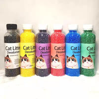 HKM-4694461 Activated Carbon Cat Litter Deodorizing Beads - 250ml Various Colors Available