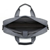 HKM-469459 Waterproof Polyester Unisex 15-Inch Business Laptop Bag with Custom Logo