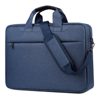 HKM-469459 Waterproof Polyester Unisex 15-Inch Business Laptop Bag with Custom Logo