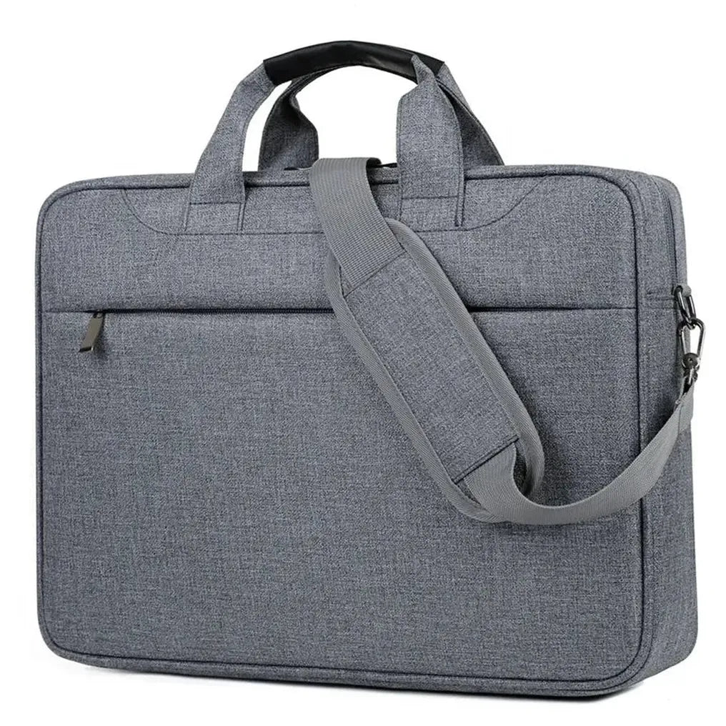 HKM-469459 Waterproof Polyester Unisex 15-Inch Business Laptop Bag with Custom Logo