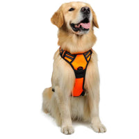 HKM-4695869 Reflective Hand Holding Rope Vest for Dogs - Multiple Colors Available