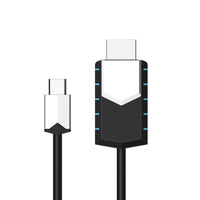 HKM-469587 Type-C to HDMI Cable - 4K High-Definition Video Cable, 2m Length for Mobile Devices and TVs