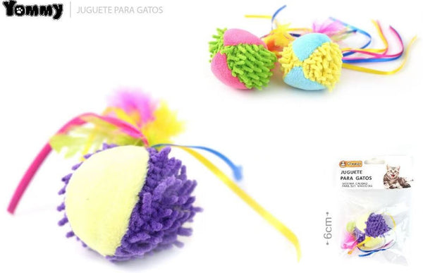 HKM-4696253 Colored Silk Ball Toys for Creative Play and Sensory Stimulation