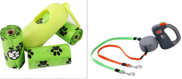 HKM-4696381 Retractable Nylon Dog Walking Leash - 3m Length, Automatic Control, Comfortable for All Dog Sizes