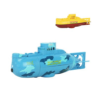 HKM-469715 Waterproof Remote Control Mini Submarine for Kids - EPT336494, Electric RC Boat, 4 Channels, Ages 5-13
