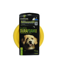 HKM-4697405 Training Floating Disc for Small to Large Dogs - M Size, 23cm Diameter, Blue