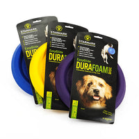 HKM-4697405 Training Floating Disc for Small to Large Dogs - M Size, 23cm Diameter, Blue