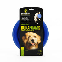 HKM-4697405 Training Floating Disc for Small to Large Dogs - M Size, 23cm Diameter, Blue