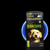 HKM-4697405 Training Floating Disc for Small to Large Dogs - M Size, 23cm Diameter, Blue