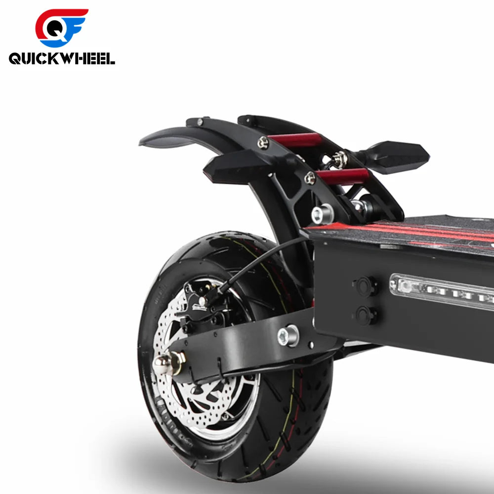 HKM-469779 Foldable Dual Motor Electric Scooter with 3200W Power, 40-50km Range, and 200KG Payload Capacity