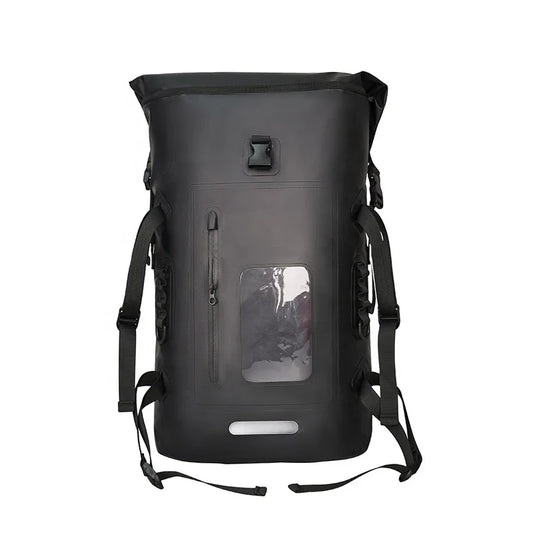 HKM-469779 Waterproof Foldable Backpack 32L with Flipper Pocket for Outdoor Activities and Camping