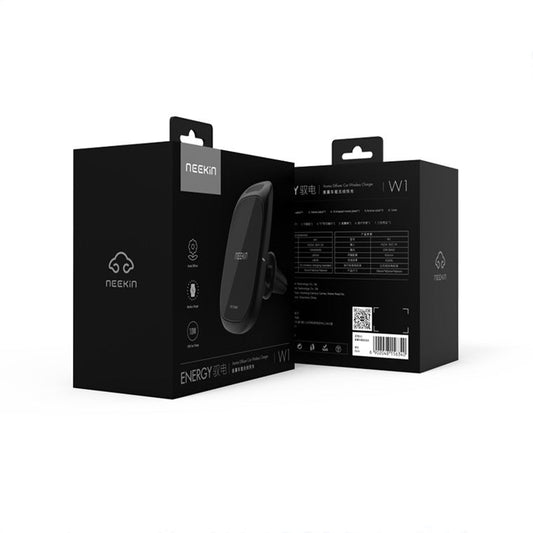 HKM-469779 Wireless Car Charger and Aromatherapy Diffuser - Yudian W1 Model, Black