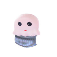 HKM-4698173 Pet Cat Comb with Cleaning Shell - Flee Comb for Dogs and Cats in Pink, Gray, and Blue