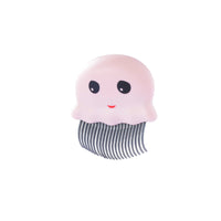 HKM-4698173 Pet Cat Comb with Cleaning Shell - Flee Comb for Dogs and Cats in Pink, Gray, and Blue