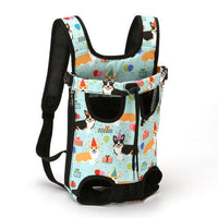 HKM-4698813 Soft Pet Chest Bag in Black, Blue Denim, Corgi Beige, and Light Green for Small to Extra Extra Large Pets