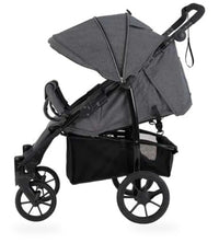 HKM-4699475 twin stroller studio view side profile