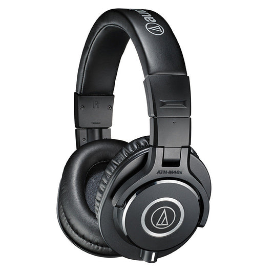 HKM-469971 Wired Over-Ear Hi-Fi Headphones with 3.5mm and 6.3mm Connectors