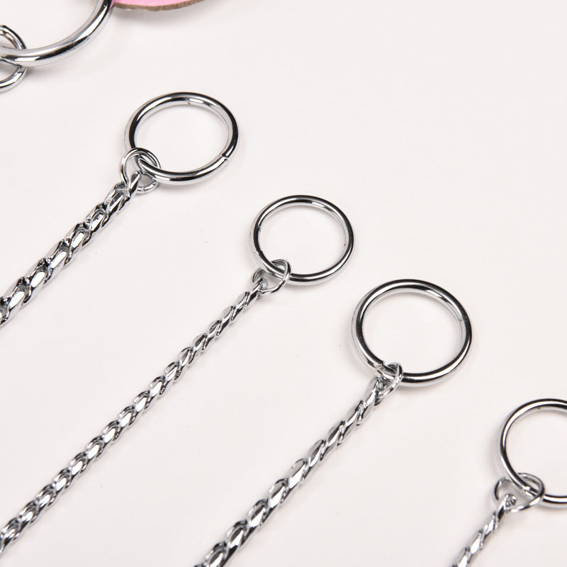 HKM-4702141 Durable Stainless Steel Corrected Bursting Chain for Pets ¨C Multiple Lengths Available