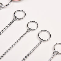 HKM-4702141 Durable Stainless Steel Corrected Bursting Chain for Pets ¨C Multiple Lengths Available