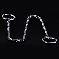 HKM-4702141 Durable Stainless Steel Corrected Bursting Chain for Pets ¨C Multiple Lengths Available