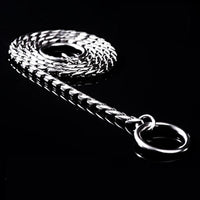 HKM-4702141 Durable Stainless Steel Corrected Bursting Chain for Pets ¨C Multiple Lengths Available