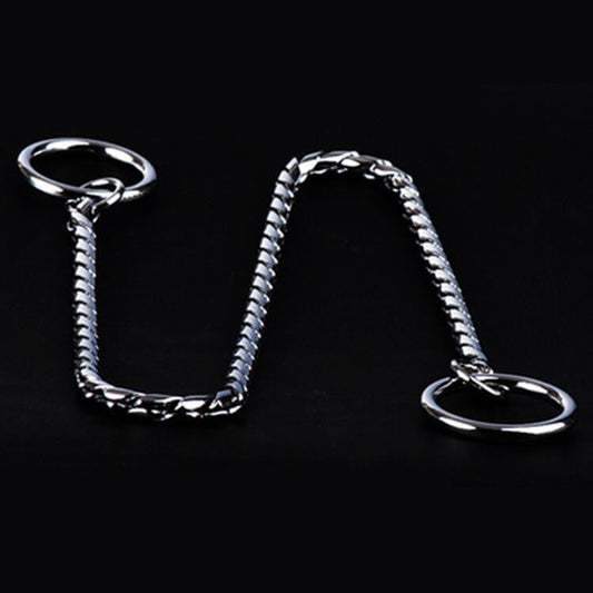 HKM-4702141 Durable Stainless Steel Corrected Bursting Chain for Pets ¨C Multiple Lengths Available